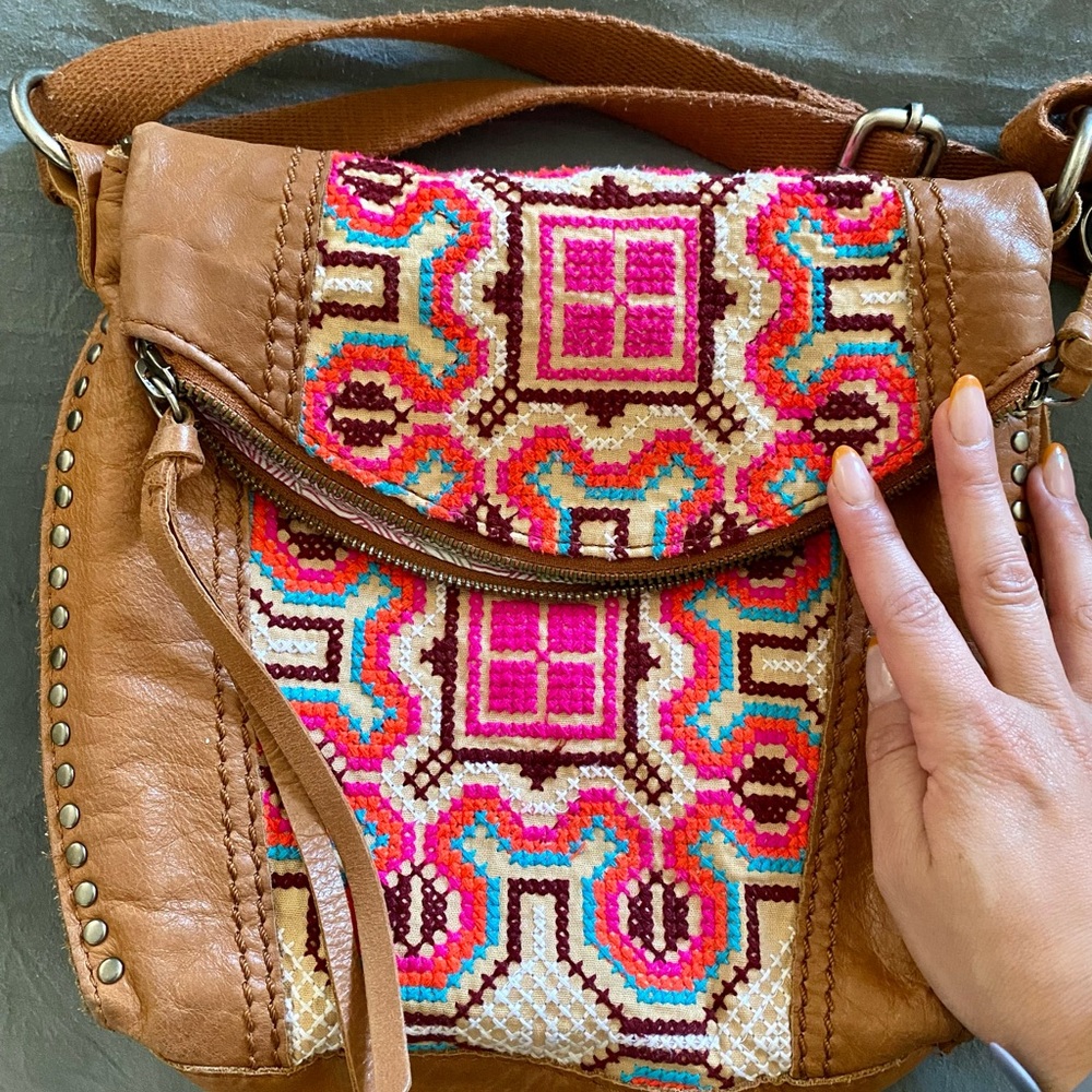 The Sak leather crossbody